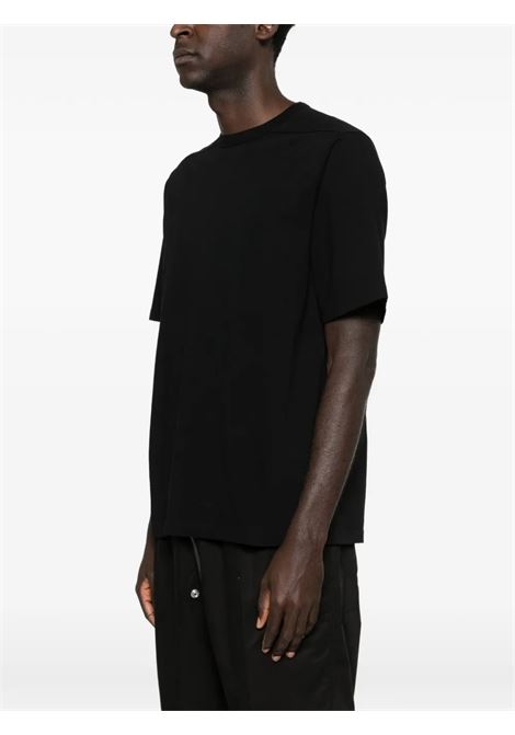 brad t t-shirt man black RICK OWENS | RU01F2232 JA09